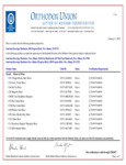 Master of Mixes USA Kosher