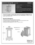 Mayne Berkshire Storage Bin Instructions Mayne Berkshire Storage Bin Instructions