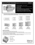 Mayne Cape Cod Planter Instructions Mayne Cape Cod Planter Instructions