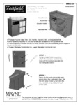 Mayne Fairfield Towel Valet Instructions Mayne Fairfield Towel Valet Instructions