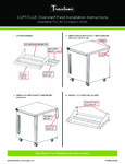 Traulsen CLPT/CLUC Install Instructions Traulsen CLPT/CLUC Install Instructions