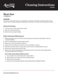 177EMBS65SS Cleaning Instructions