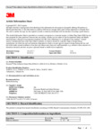 Product Information Sheet (bandages)