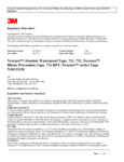 regulatory data sheet