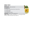 Mellow Mango Recipe