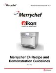 Recipe Guide Recipe Guide