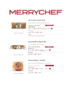 Recipe Guide Recipe Guide