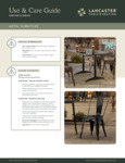 Metal Outdoor Tables and Chairs Guide