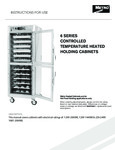 Metro C5 6 Series Instructions