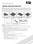 Metro Seismic Shelving Base Instructions Metro Seismic Shelving Base Instructions
