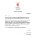 Mike's Hot Honey Allergen Statement