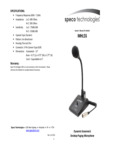 MHL5S manual