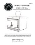 MIBRASA Charcoal Oven HMB Manual MIBRASA Charcoal Oven HMB Manual