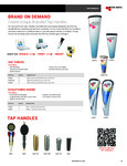 Micro Matic Tap Handles Catalog Page