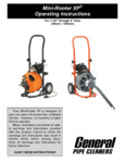 mini rooter instructions