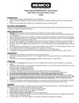 Manual for Mini Steam Tables