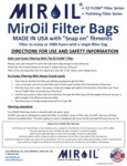 bag holder instructions