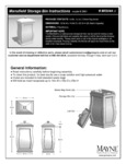 MANSFIELD MULTI-PURPOSE STORAGE BIN 