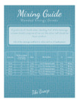 Mixing Guide - Blended Energy Drinks Tiki Breeze