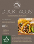 Suggested Recipe