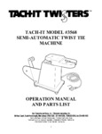 model-3568-operation-manual-and-parts-list