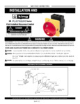 Model-KB-Platinum-Disconnect-Switch Instructions