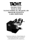 model-kl-100-and-kl-150-instruction-manual