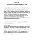 Moffat Ventless Emissions Results