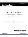 Moffat P8_P10_P12 Proofer-holding cabinet Manual