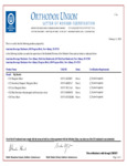 MOM Big Bucket Kosher Certificate