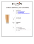 Recipe