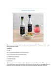 Blueberry Basil Gimlet Blueberry Basil Gimlet
