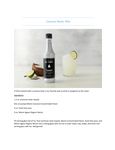 Coconut Rocks 'Rita