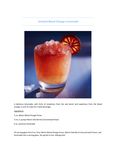 Smoked Blood Orange Lemonade Smoked Blood Orange Lemonade