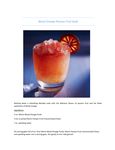 Blood Orange Passion Fruit Soda