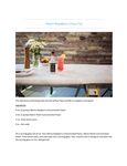 Peach Raspberry Citrus Fizz