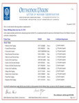 Monin Kosher Certificate