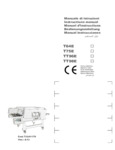 Moretti Forni T64E_T75E_TT96E_TT98E Manual Moretti Forni T64E_T75E_TT96E_TT98E Manual
