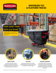 Motorized Tilt And Platform Truck Sell Sheet