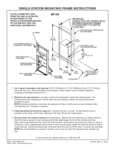 Mounting Frame Instructions