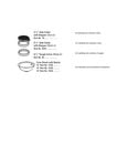 Mounting Specsheet Mounting Specsheet