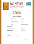 MPC NonGMO Spec-Tapioca Syrup 60DE (1) MPC NonGMO Spec-Tapioca Syrup 60DE (1)