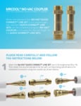 MRCOOL NVCOUPLER Instructions