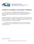 MRHR-39 Certificate MRHR-39 Certificate