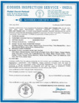MS ADF Kosher Certificate MS ADF Kosher Certificate