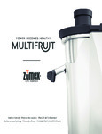 Zumex Multifruit Manual