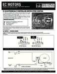NAKS EC Motor User Guide