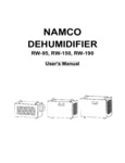 Namco Crawl Space Dehumidifier Manual