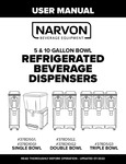 Narvon 378D-G Manual for 5 and 10 Gallon Bowls