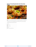 Nashville Hot Recipe